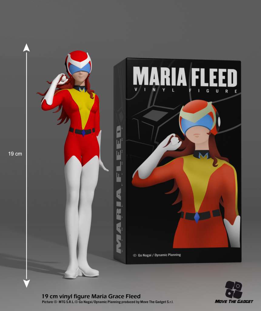 Maria Fleed 1:10 Figur move the game