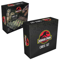 Jurassic Park Schackset - Robotto