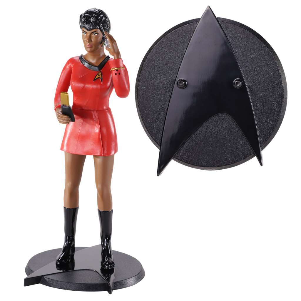 Star Trek Uhura Bendyfig - Highly Poseable Collectible noble collections
