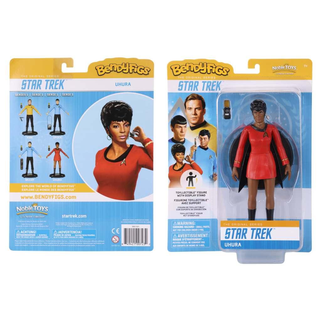 Star Trek Uhura Bendyfig - Highly Poseable Collectible - Robotto