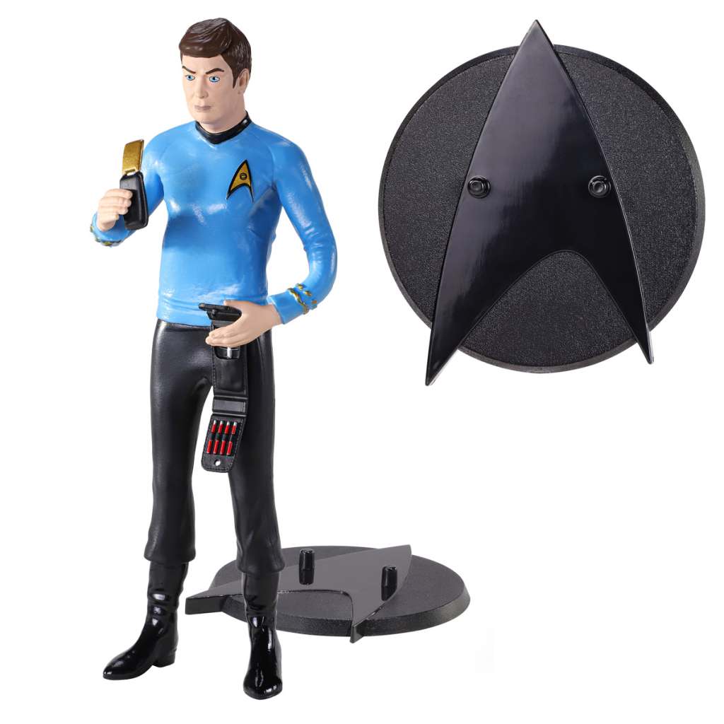 Star Trek McCoy Bendyfig - Högkvalitativ Figurin noble collections