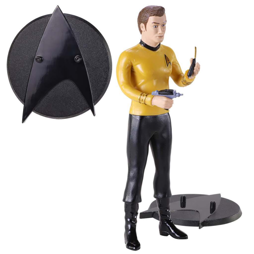Star Trek Kirk Bendyfig noble collections