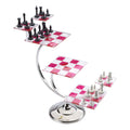 Star Trek Tri-Dimensional Chess Set noble collections