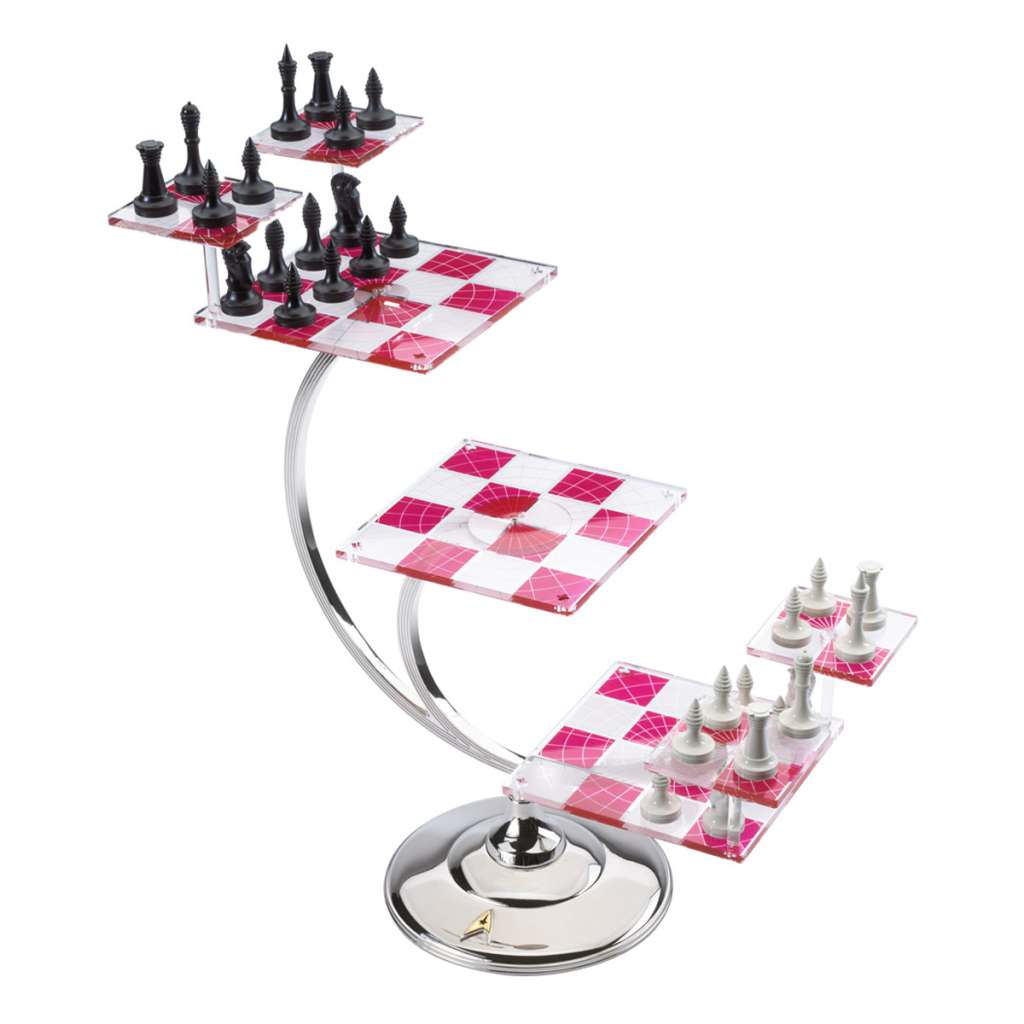 Star Trek Tri-Dimensional Chess Set noble collections