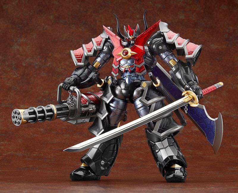 HAGANE WORKS Mazinkaiser Haou Action Figure Set goodsmile fr