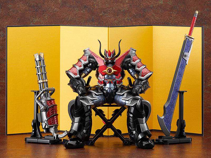 HAGANE WORKS Mazinkaiser Haou Action Figure Set goodsmile fr