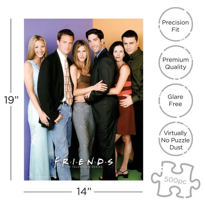 Friends Cast 500-delars pussel - Robotto