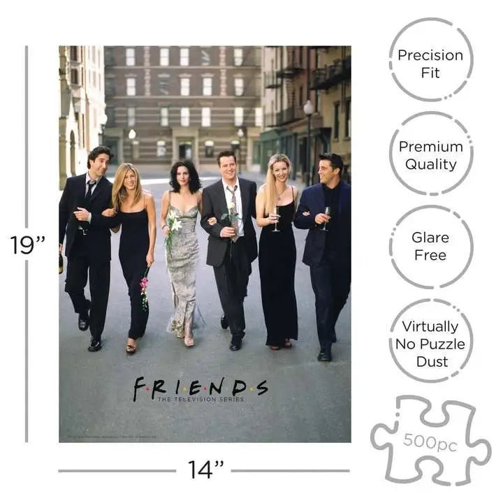 Friends Bröllop 500 Bitar Pussel