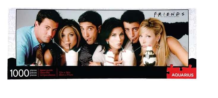 Friends Milkshake 1000 Bitar Pussel - Robotto