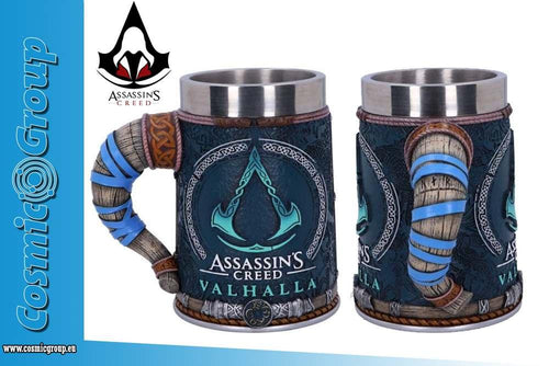 Assassin's Creed Valhalla Tankard – Perfekt för Gamers och Samlare - Robotto
