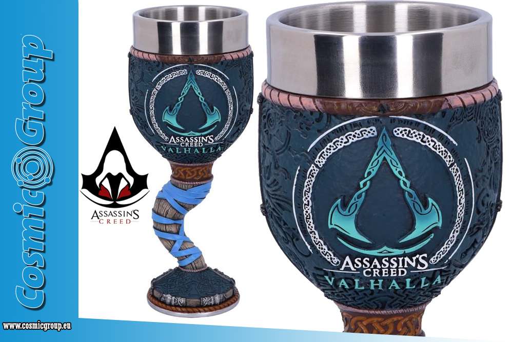 Assassin's Creed Valhalla Goblet – En unik samlarobjekt nemesis now