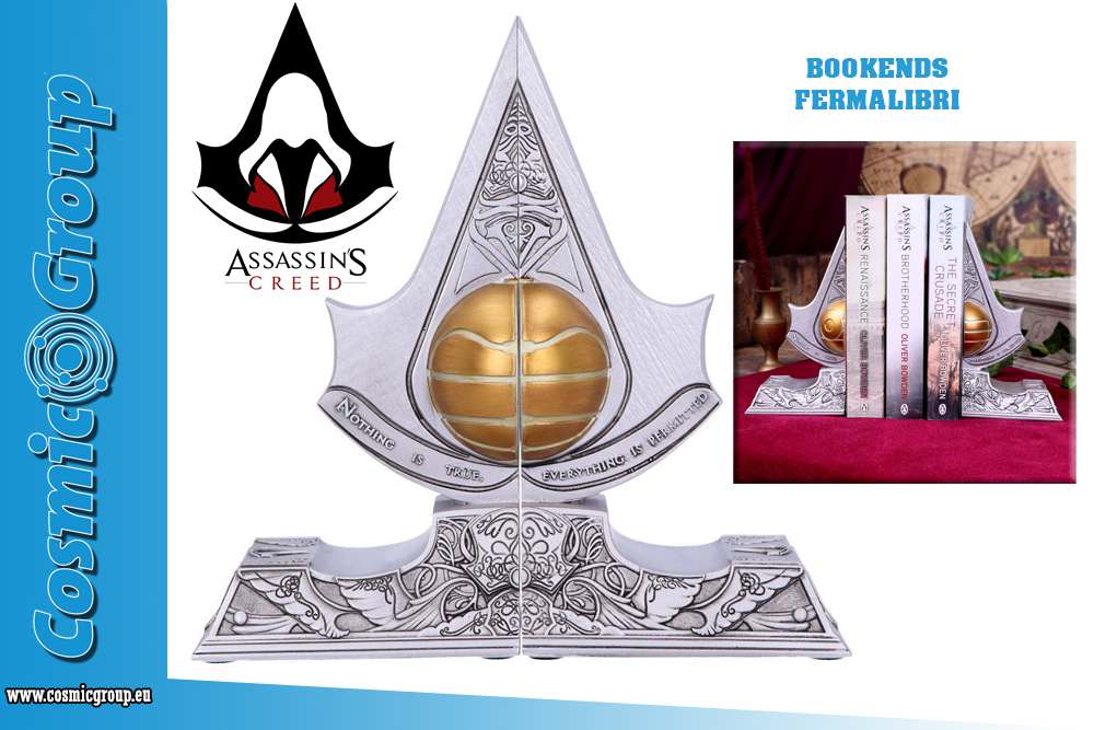 Assassin's Creed Apple of Eden Bokstöd nemesis now