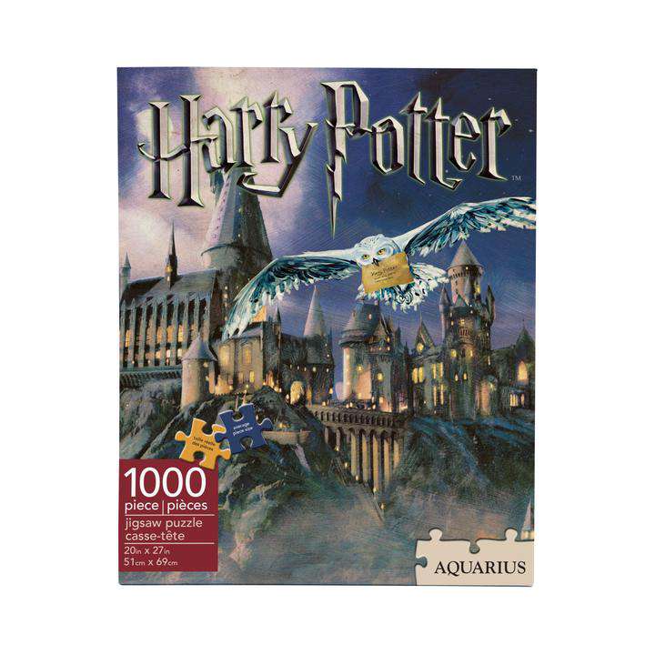 Harry Potter Hogwarts 1000 bitars pussel aquarius ent