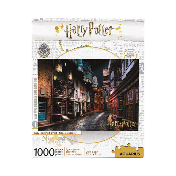 Harry Potter Diagon Alley 1000 Bitars Pussel aquarius ent