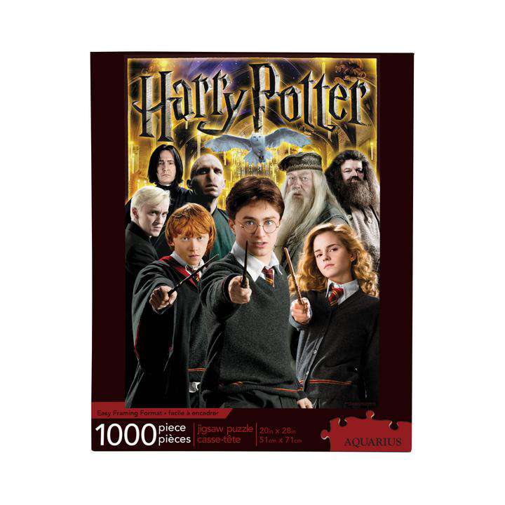 Harry Potter Collage 1000 Bitars Pussel aquarius ent