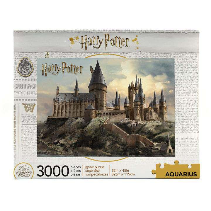 HP Hogwarts 3000 Pärselt Puzzle - En Fantastisk Utmaning för Fans - Robotto