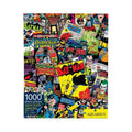 DC Batman Collage 1000 Pussel - Robotto