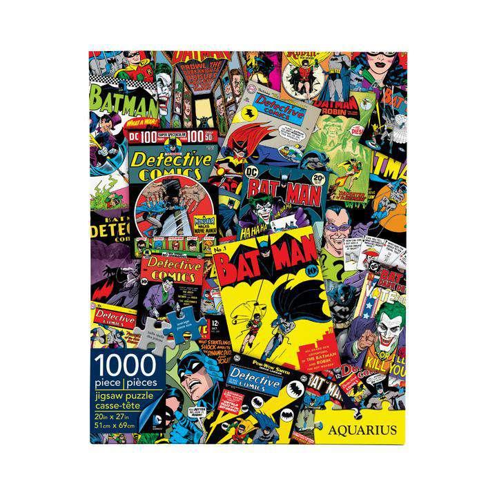 DC Batman Collage 1000 Pussel - Robotto