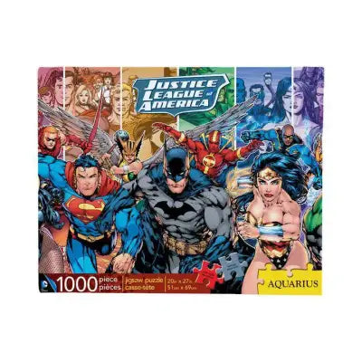 Dc Jla 1000-bitars pussel