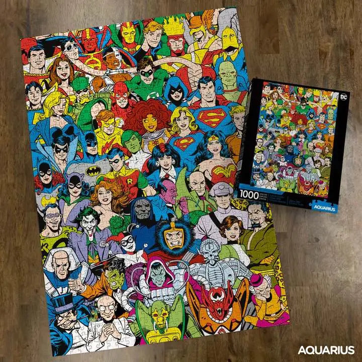 Dc Retro Cast 1000 bitars pussel