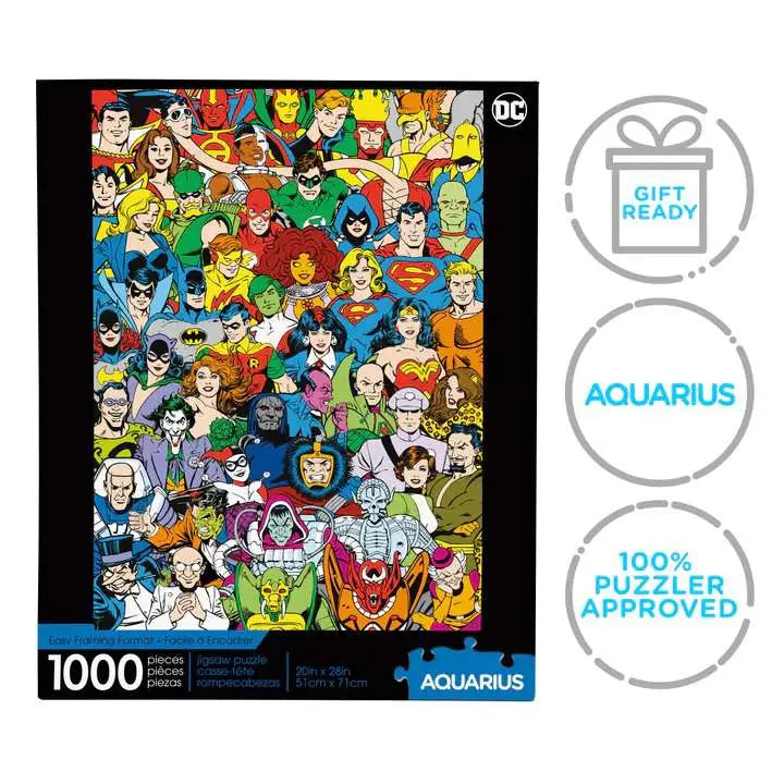 Dc Retro Cast 1000 bitars pussel