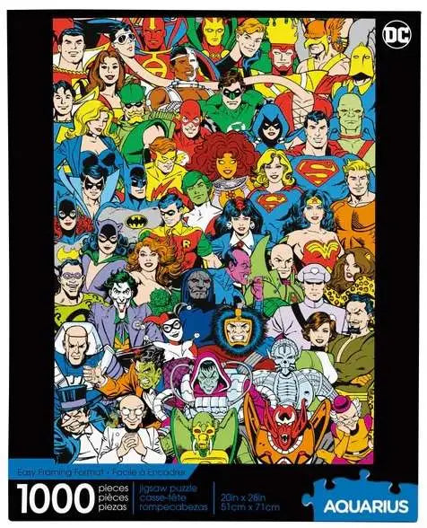 Dc Retro Cast 1000 bitars pussel
