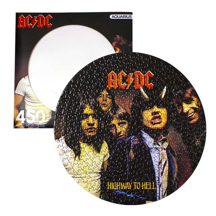 AC/DC Highway to Hell 450-delars pussel aquarius ent