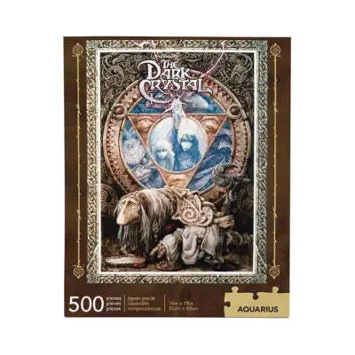 The Dark Crystal Pussel med 500 bitar