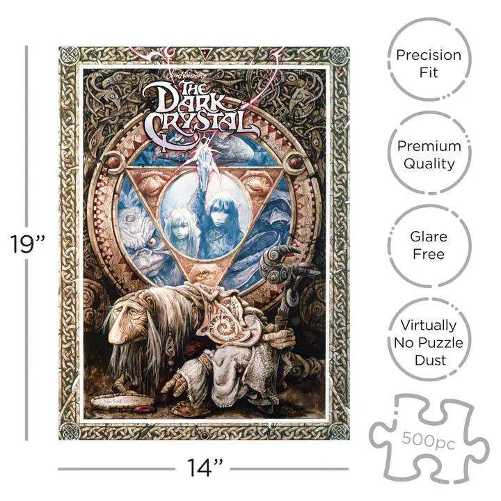The Dark Crystal Pussel med 500 bitar