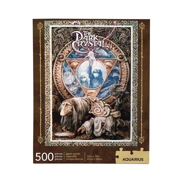 The Dark Crystal 500 bitars pussel aquarius ent