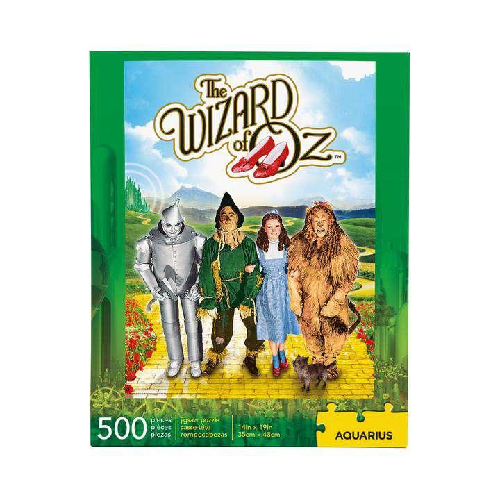 Wizard of Oz 500 Pussel - Robotto