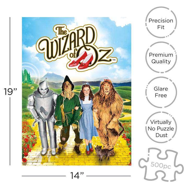 Wizard of Oz 500 Pussel - Robotto