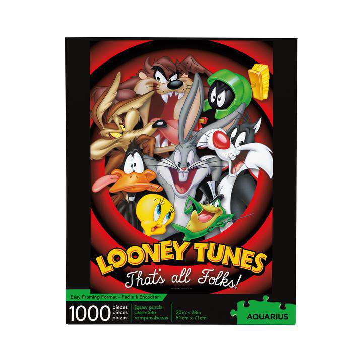 Looney Tunes 1000-bit pussel aquarius ent