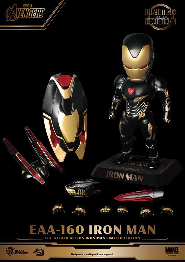 Egg Attack Avengers Iron Man Mark 50 Limited Edition beast kingdom
