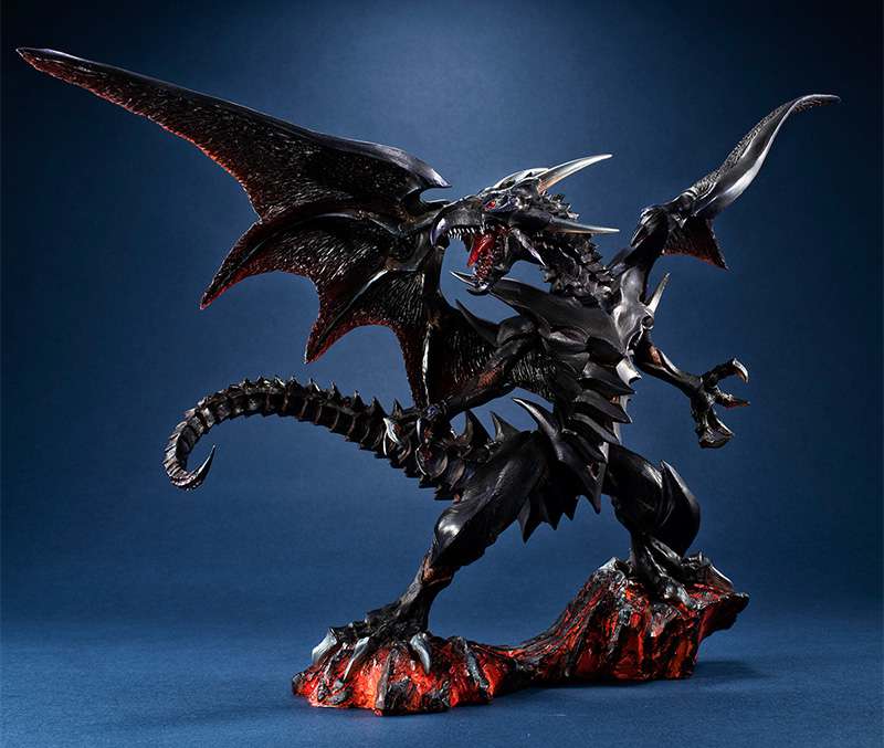 Yu-Gi-Oh! Red-Eyes Black Dragon PVC Staty megahouse