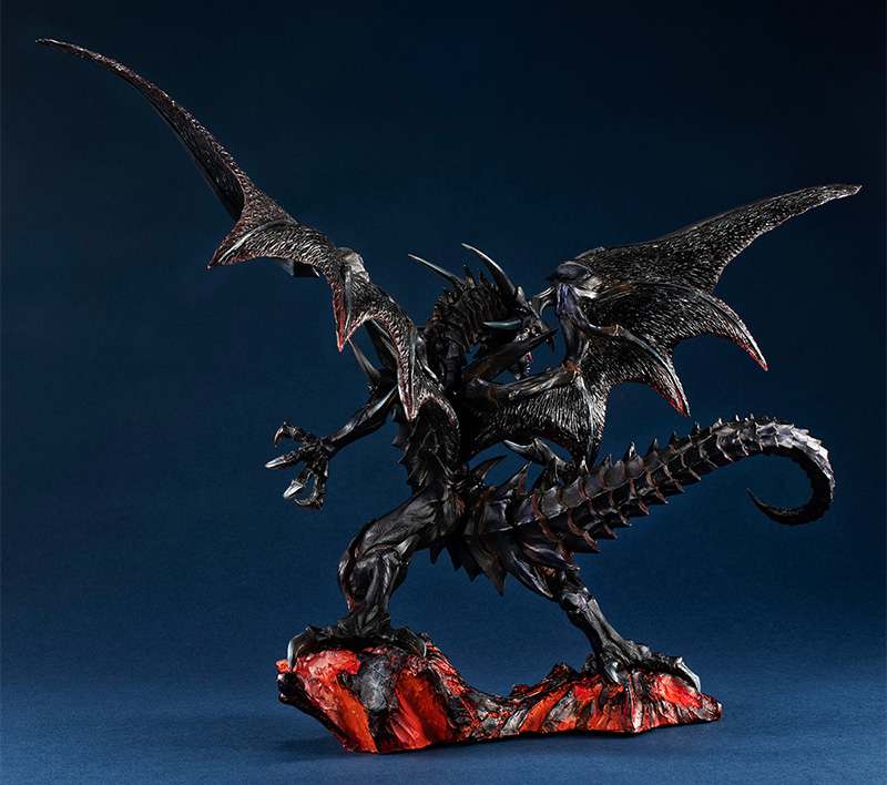 Yu-Gi-Oh! Red-Eyes Black Dragon PVC Staty megahouse