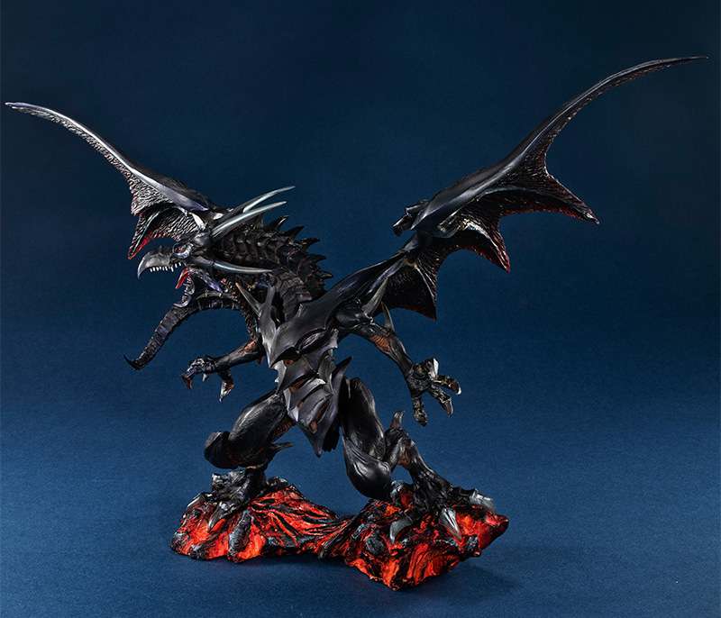 Yu-Gi-Oh! Red-Eyes Black Dragon PVC Staty megahouse