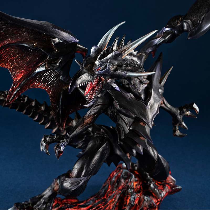 Yu-Gi-Oh! Red-Eyes Black Dragon PVC Staty megahouse