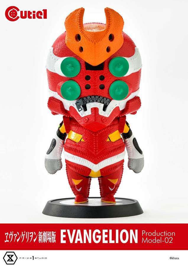 Eva Production Model 02 Cutie Samlarfigur - Robotto