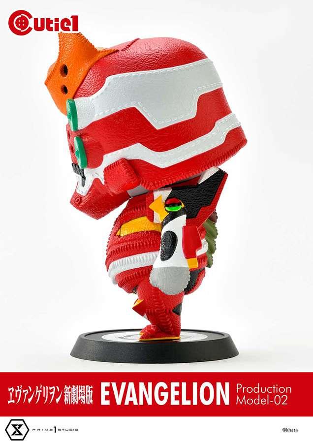 Eva Production Model 02 Cutie Samlarfigur - Robotto