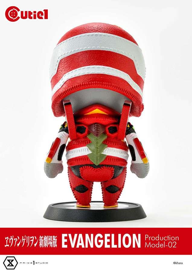 Eva Production Model 02 Cutie Samlarfigur - Robotto