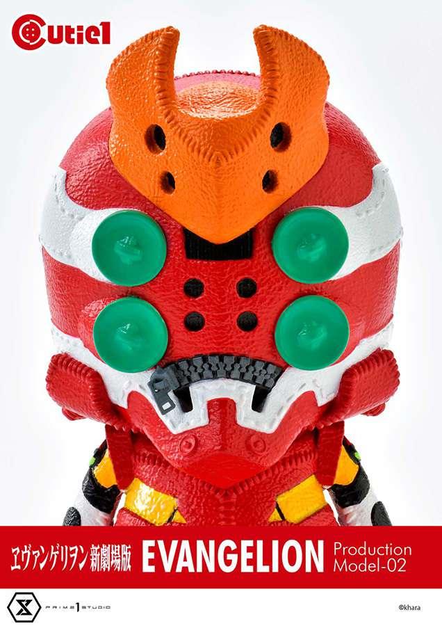 Eva Production Model 02 Cutie Samlarfigur - Robotto