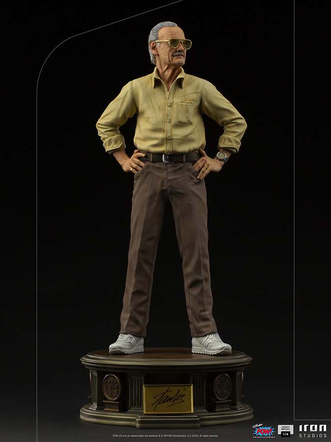 Stan Lee Legacy Replica 1/4 Statue iron studios