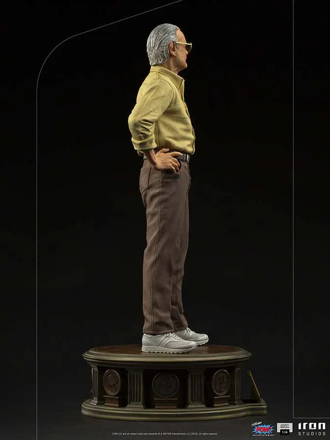 Stan Lee Legacy Replica 1/4 Statue - Robotto