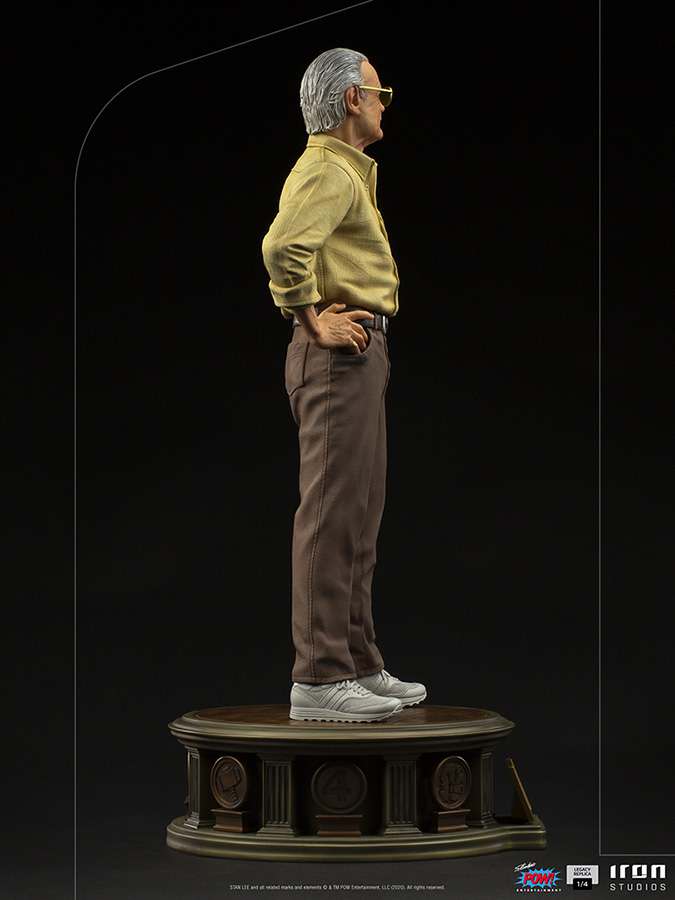 Stan Lee Legacy Replica 1/4 Statue iron studios
