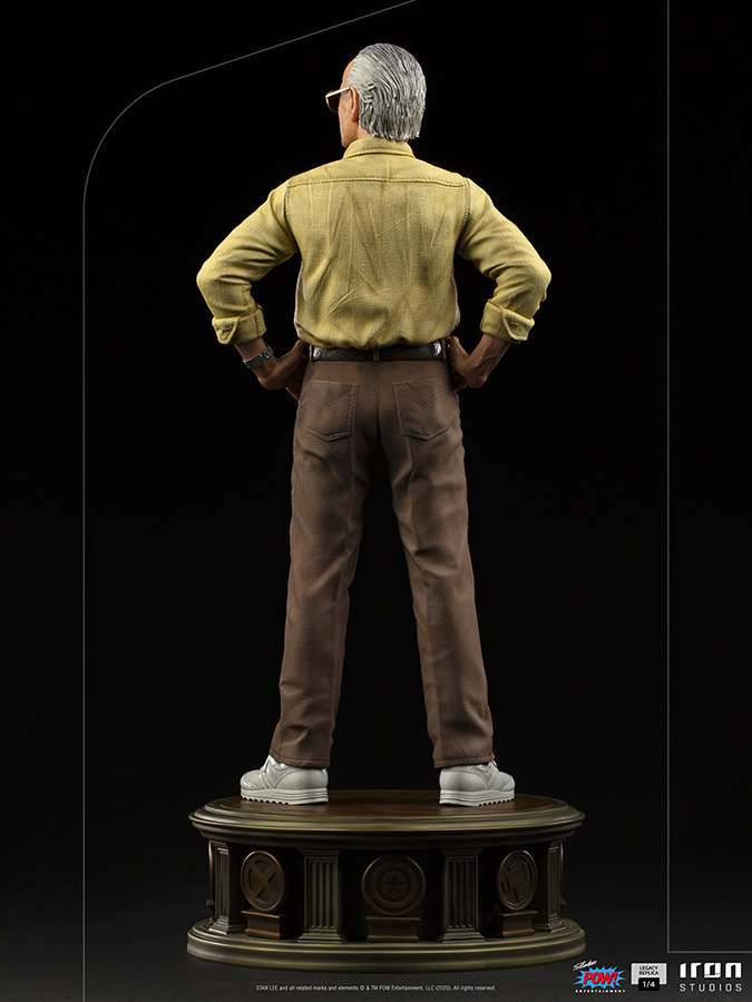 Stan Lee Legacy Replica 1/4 Statue iron studios