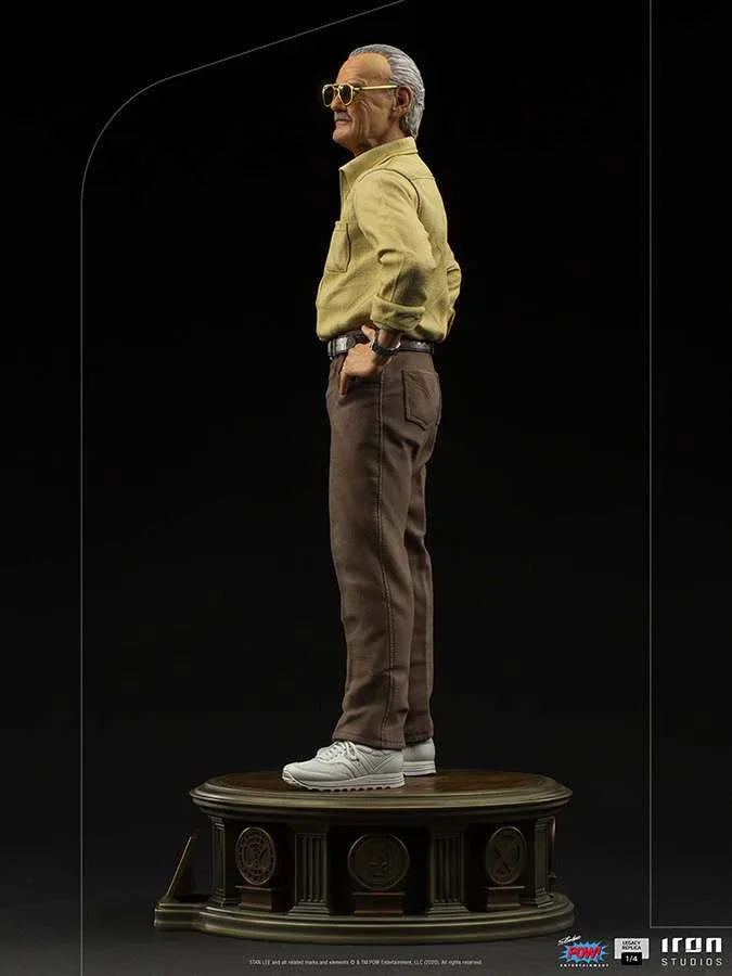 Stan Lee Legacy Replica 1/4 Statue - Robotto