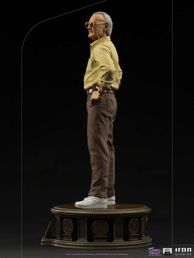 Stan Lee Legacy Replica 1/4 Statue iron studios