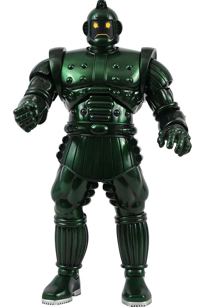 Marvel Select Titanium Man Actionfigur diamond select