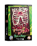 Rick and Morty Anatomy Park 1000-delars pussel - Robotto